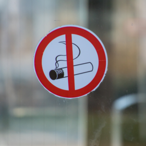 Espacio libre de tabaco y humo